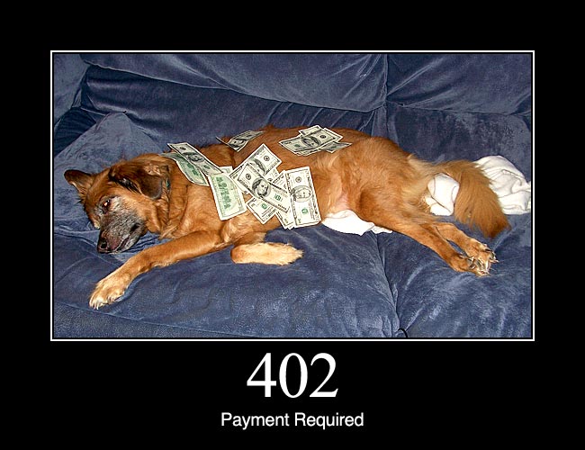 402 Payment Required
